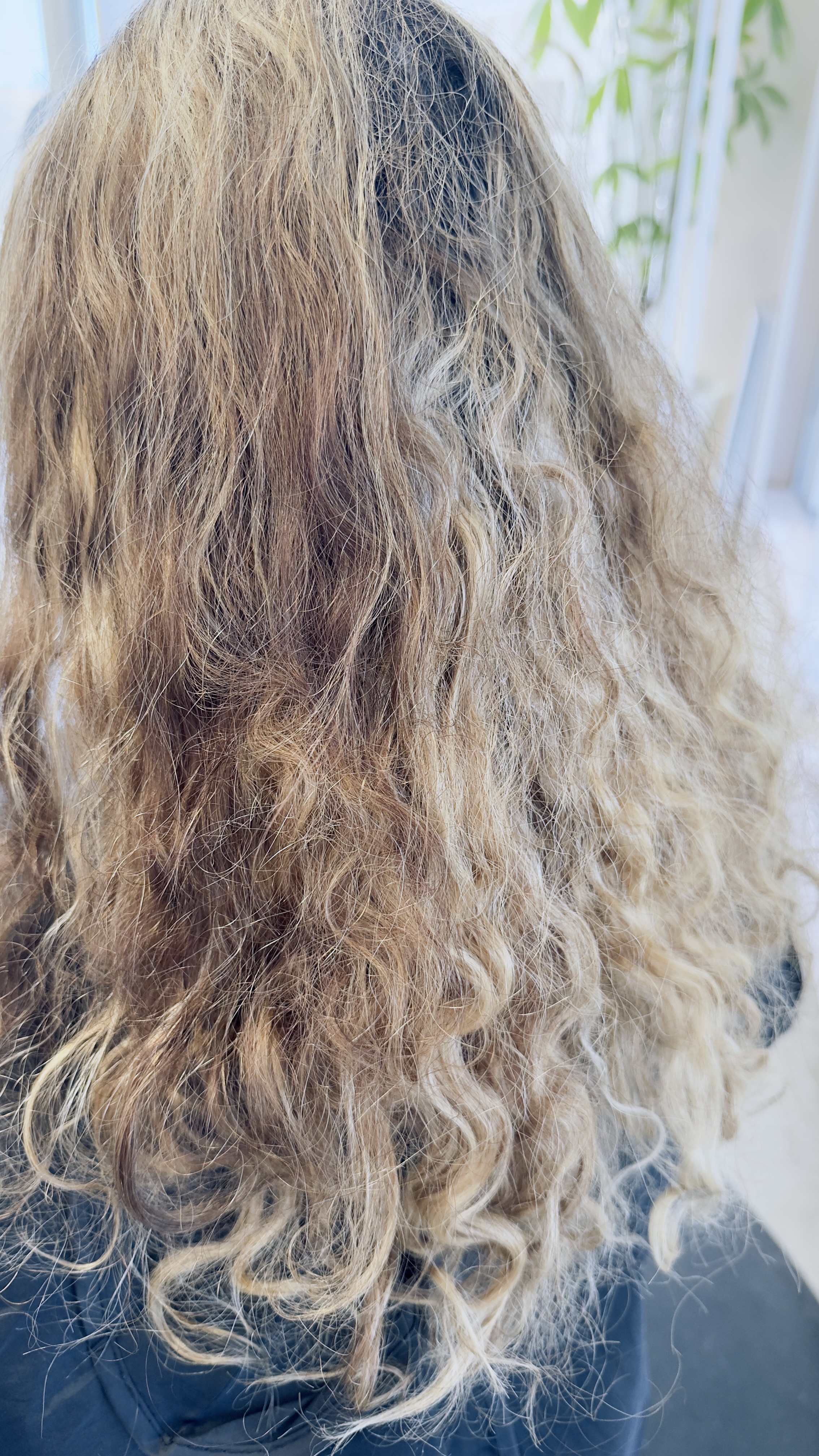 Color correction before